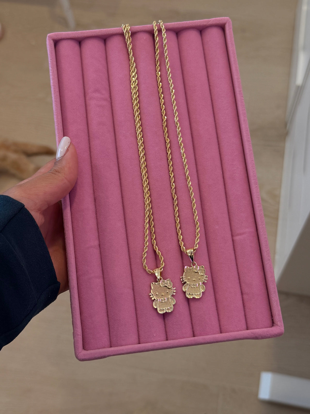 Kitty Body Necklace