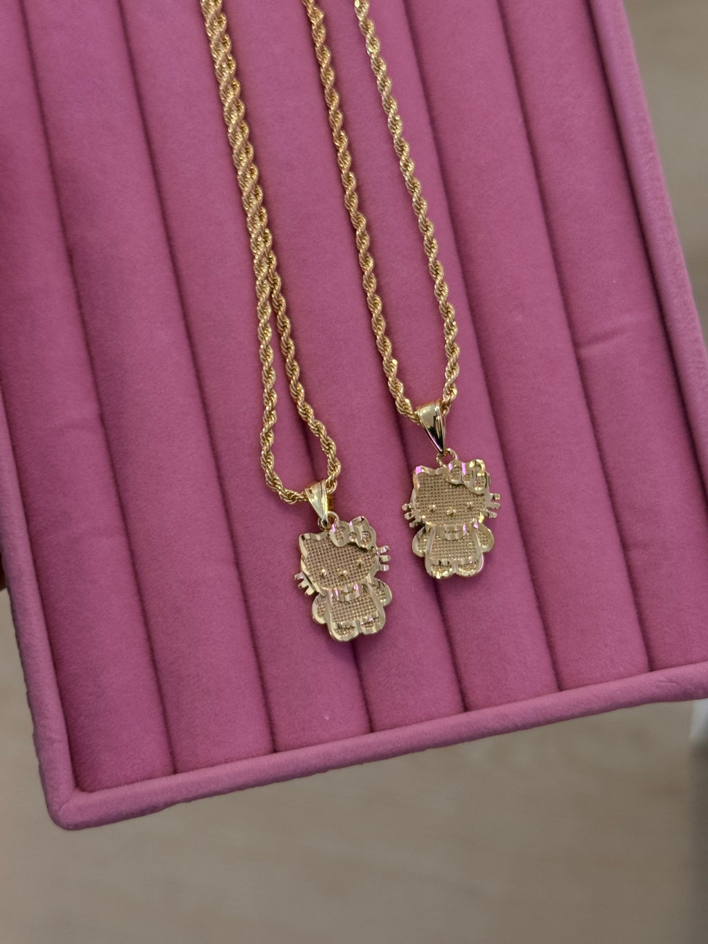 Kitty Body Necklace
