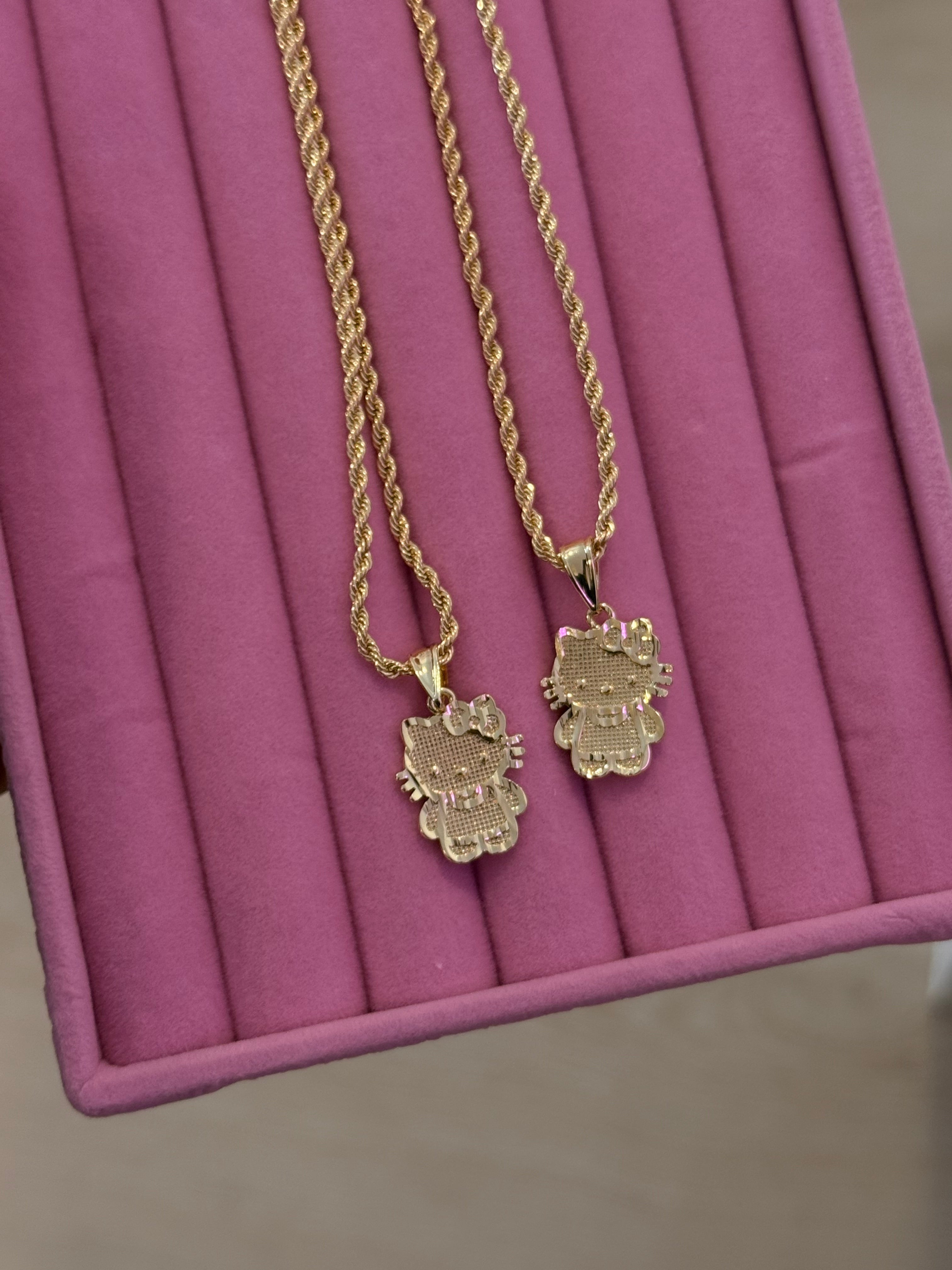Kitty Body Necklace