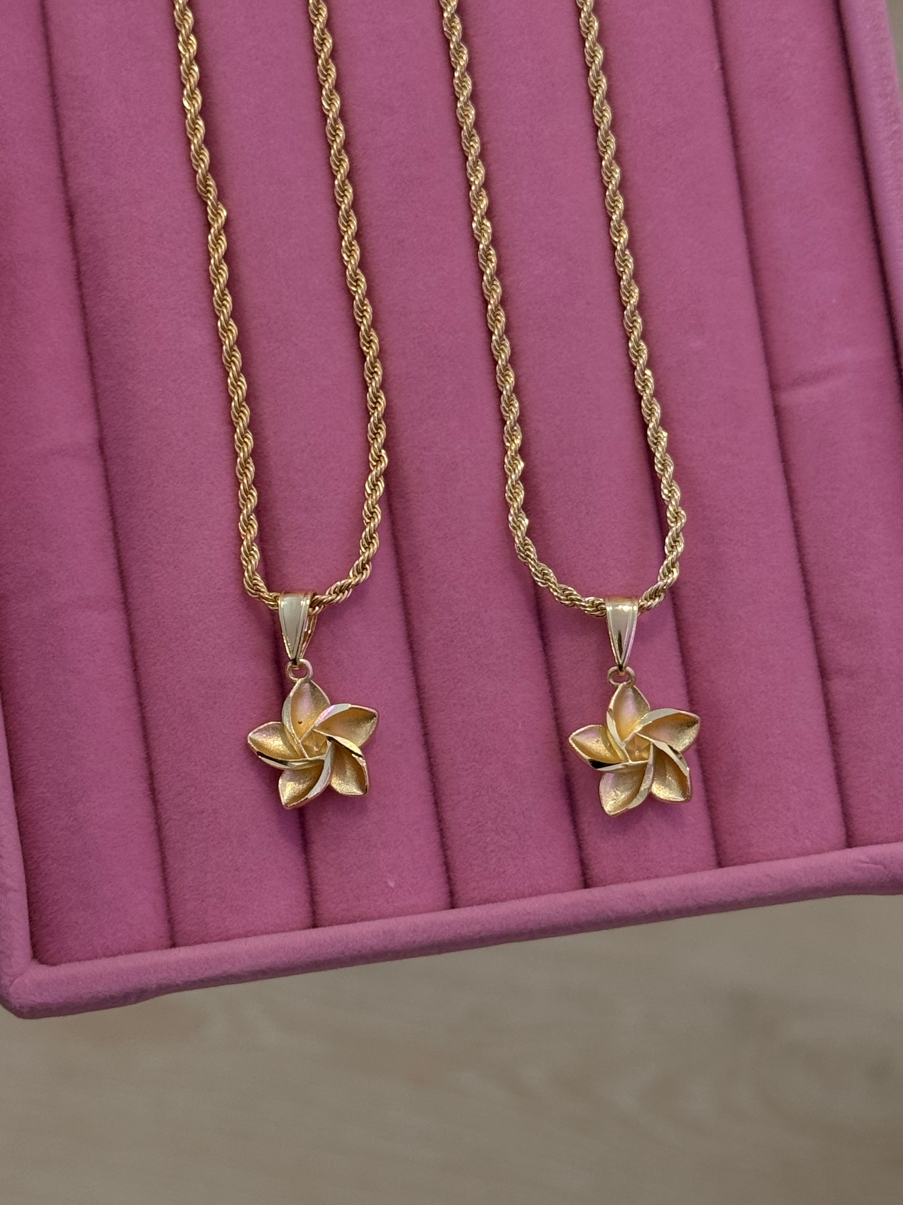 Hibiscus Necklace
