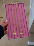 Hibiscus Necklace